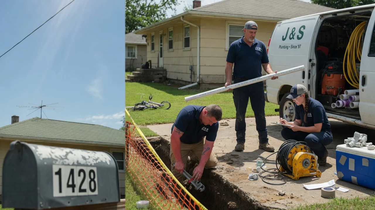 Sewer Line Repair in Wright, KS near me